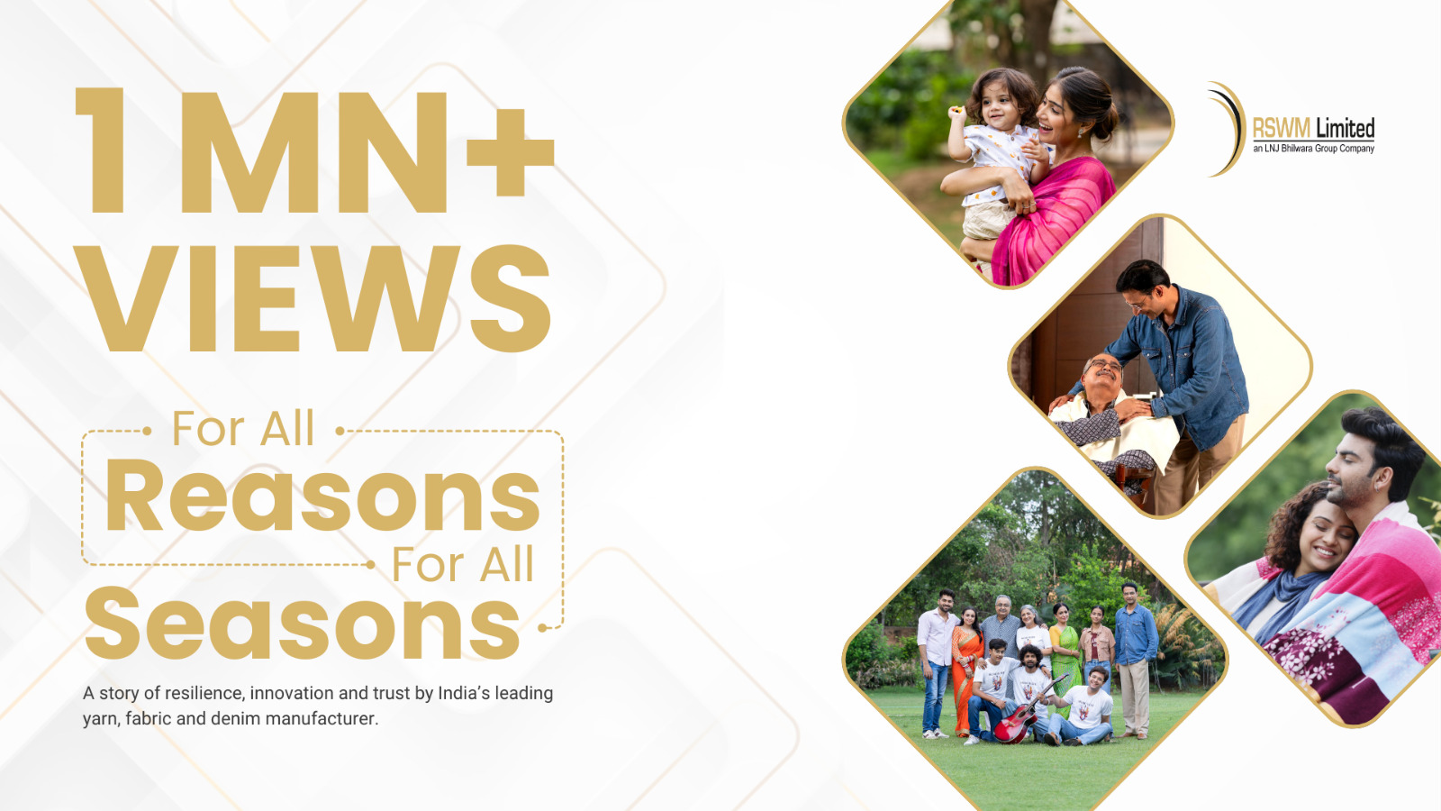 For All Reasons, For All Seasons – One year to campaign