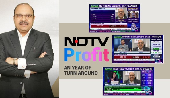 NDTV. The Result. The Turnaround.